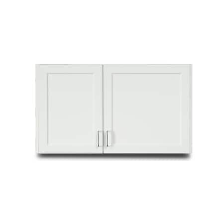 Clinton Fashion Finish 42" Wall Cabinet with 2 Doors Color: Sunlight Oak 8342-5